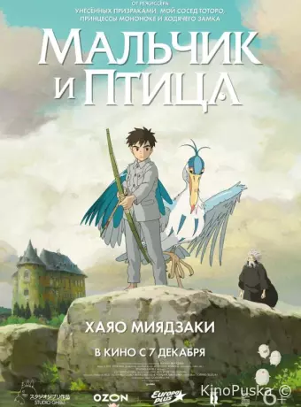 Мальчик и птица