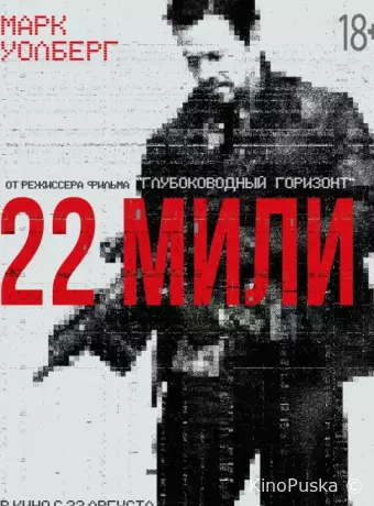 22 мили