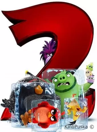 Angry Birds 2 в кино